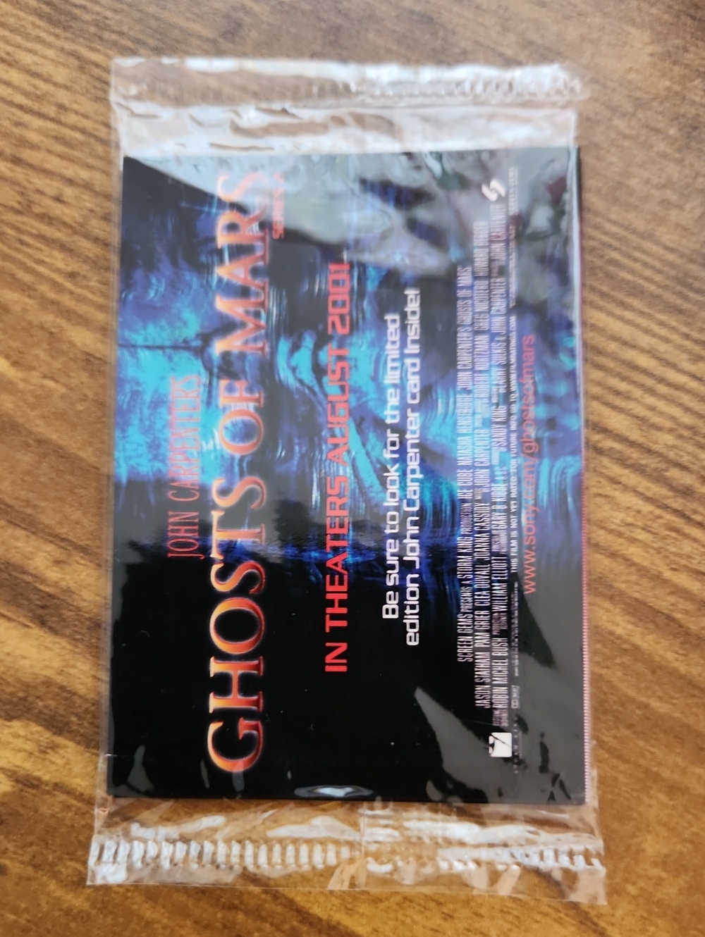 Ghosts of Mars Promotional Card Pack - Sealed